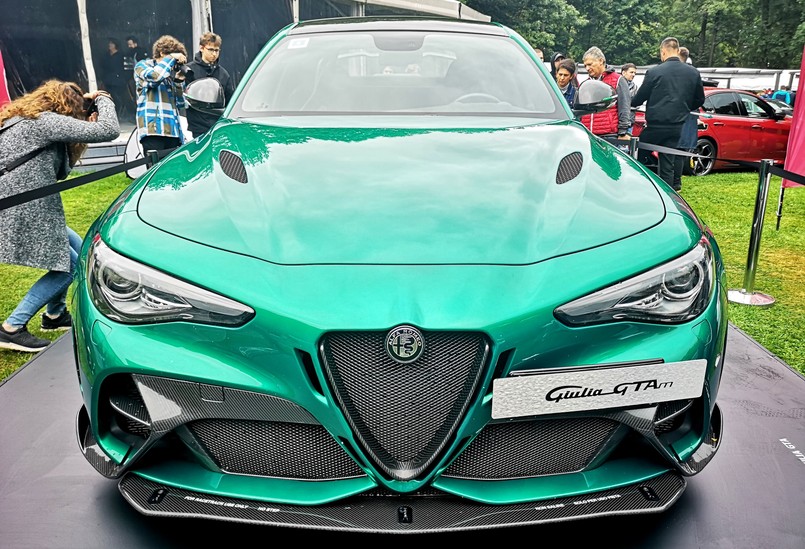 Alfa Romeo Giulia GTAm