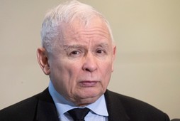 Prezes PiS Jarosław Kaczyński