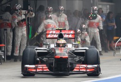 Hamilton najszybszy na 1. treningu przed Grand Prix Abu Zabi