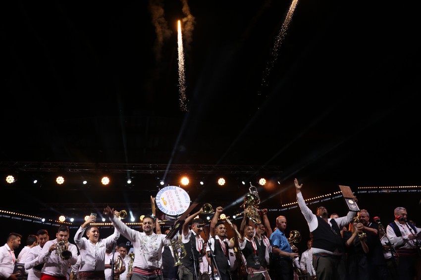 61 Dragačevski sabor trubača u Guči