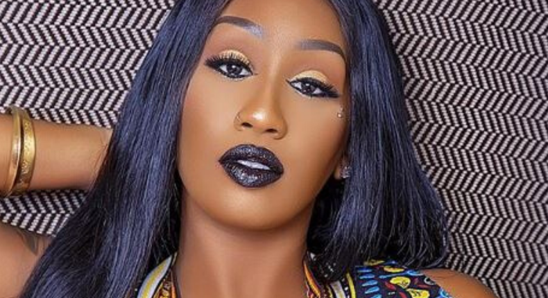 Victoria Kimani ventures into hair business (Photos)