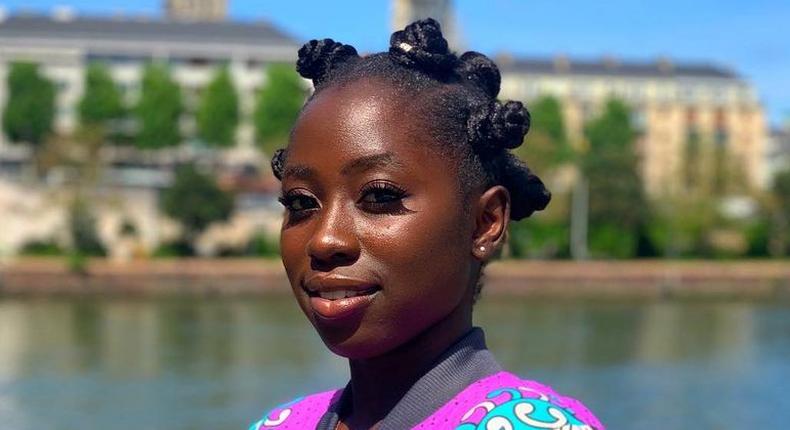 Akothee's youngest daughter Fancy Makadia