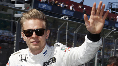 F1: Kevin Magnussen złamał rękę