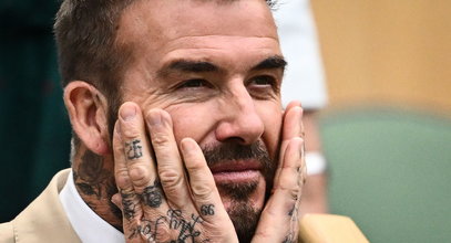 Nie jadł, nie spał... Był obrażany i opluwany - David Beckham wspomina swój największy koszmar