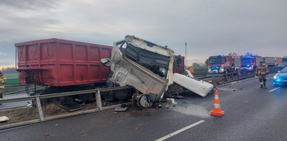 Gigantyczny karambol na A4. To był poranny koszmar dla kierowców