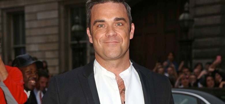 Robbie Williams wybrał imię dla pierworodnego i nakręcił kolejny filmik...