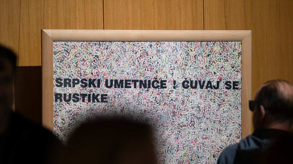 Otvorena izložba Predraga Neškovića u MSUB: Susret sa izuzetno bogatim umetničkim opusom (FOTO)