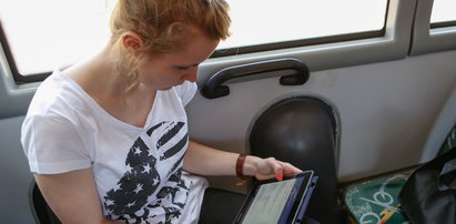 Darmowe audiobooki w poznańskich autobusach