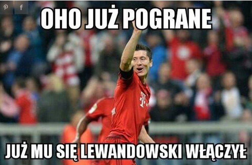 Lewandowski znów na ustach Europy! MEMY GALERIA