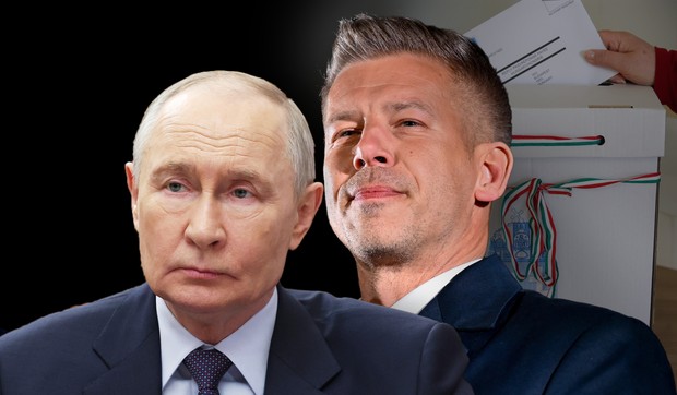 Peter Mađar, Vladimir Putin