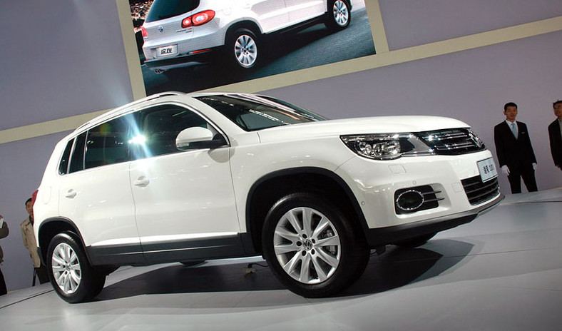 VW Tiguan: chiński ładniejszy od amerykańskiego