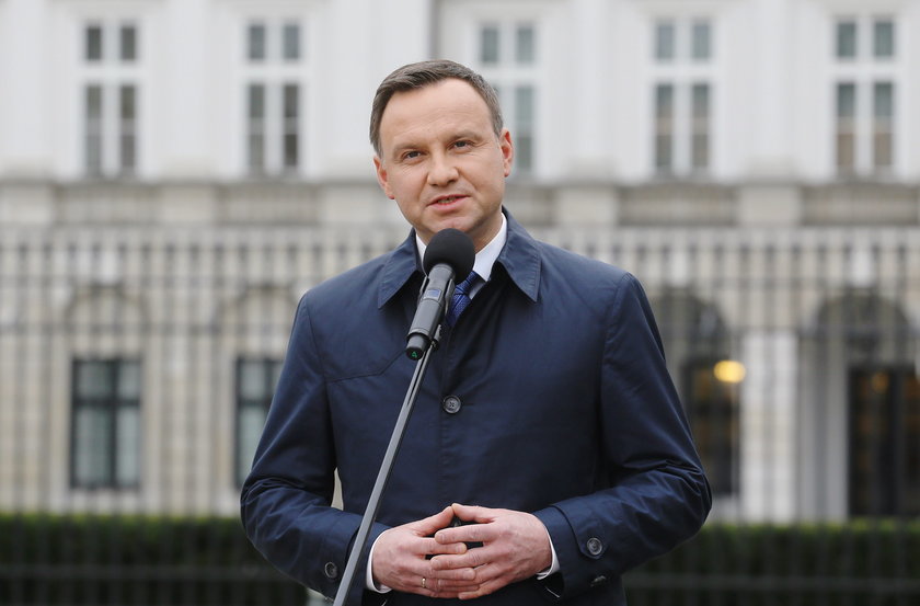 Prezydent Andrzej Duda