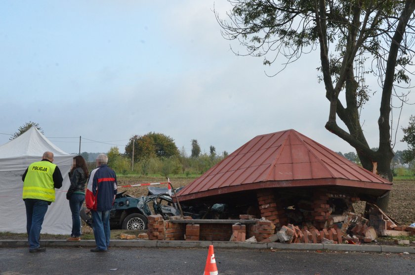 Tragiczny wypadek w Miłosnej