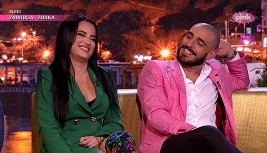 Darko Lazić i Barbara Bobak 