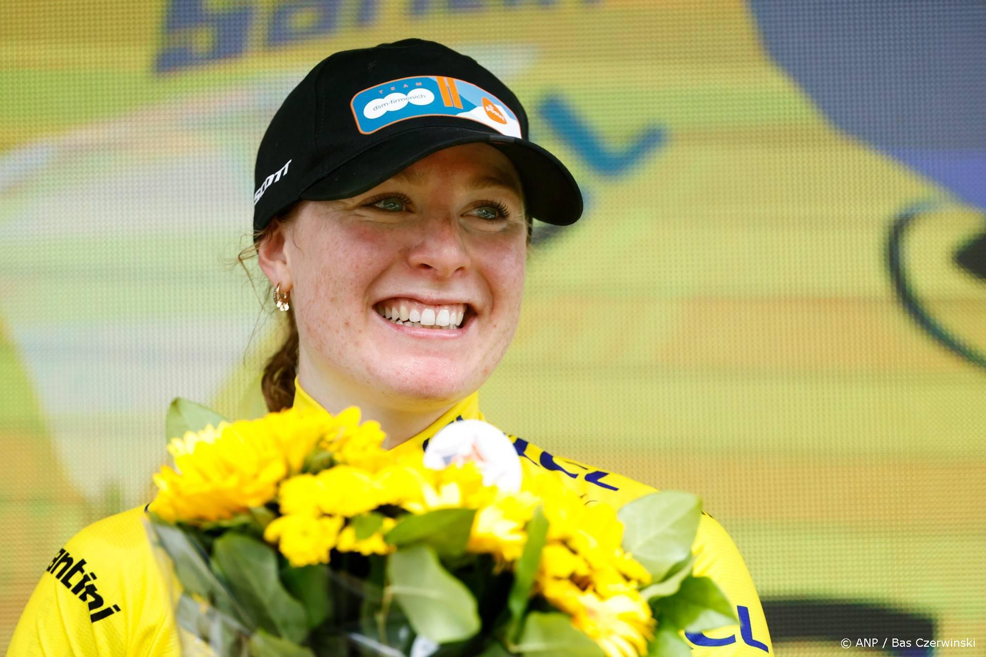 Charlotte Kool fit voor Tour de France Femmes na valpartij