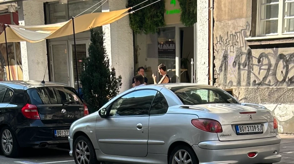 Dženan Lončarević sa prijateljem