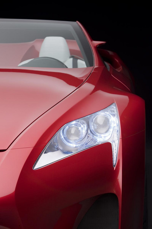 Detroit 2008: Lexus LF-A Roadster – lexusowy roadster