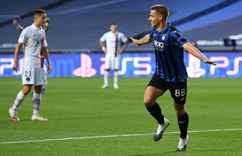 Atalanta Bergamo – Paris Saint Germain 1:2 w Lidze Mistrzów