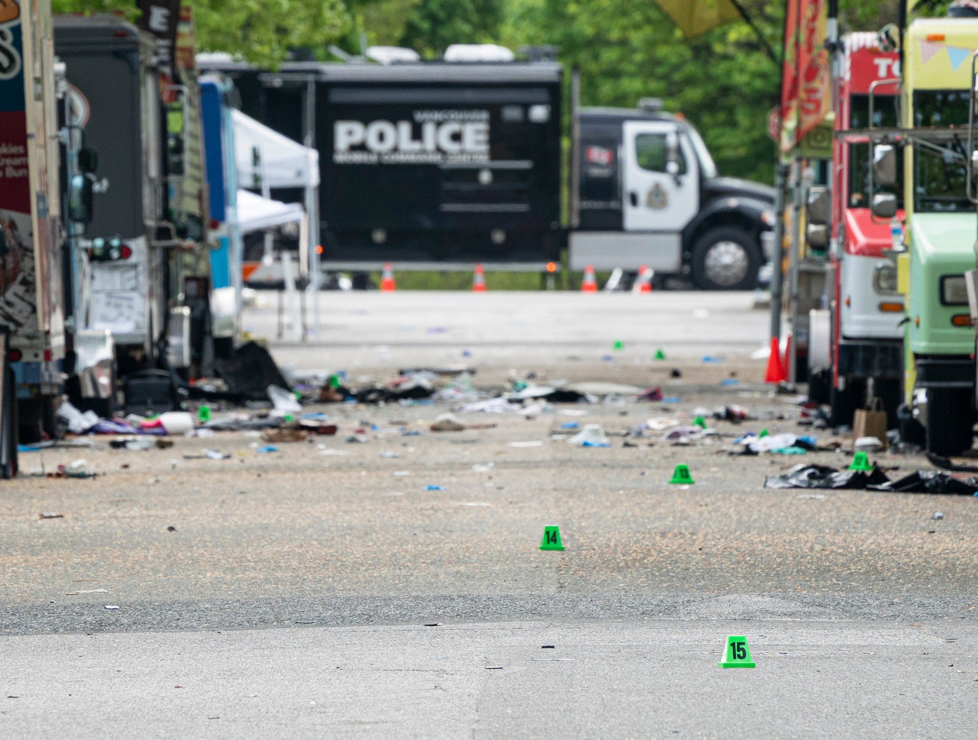 V kanadskom meste Vancouver narazil vodič auta do davu ľudí na pouličnom festivale.