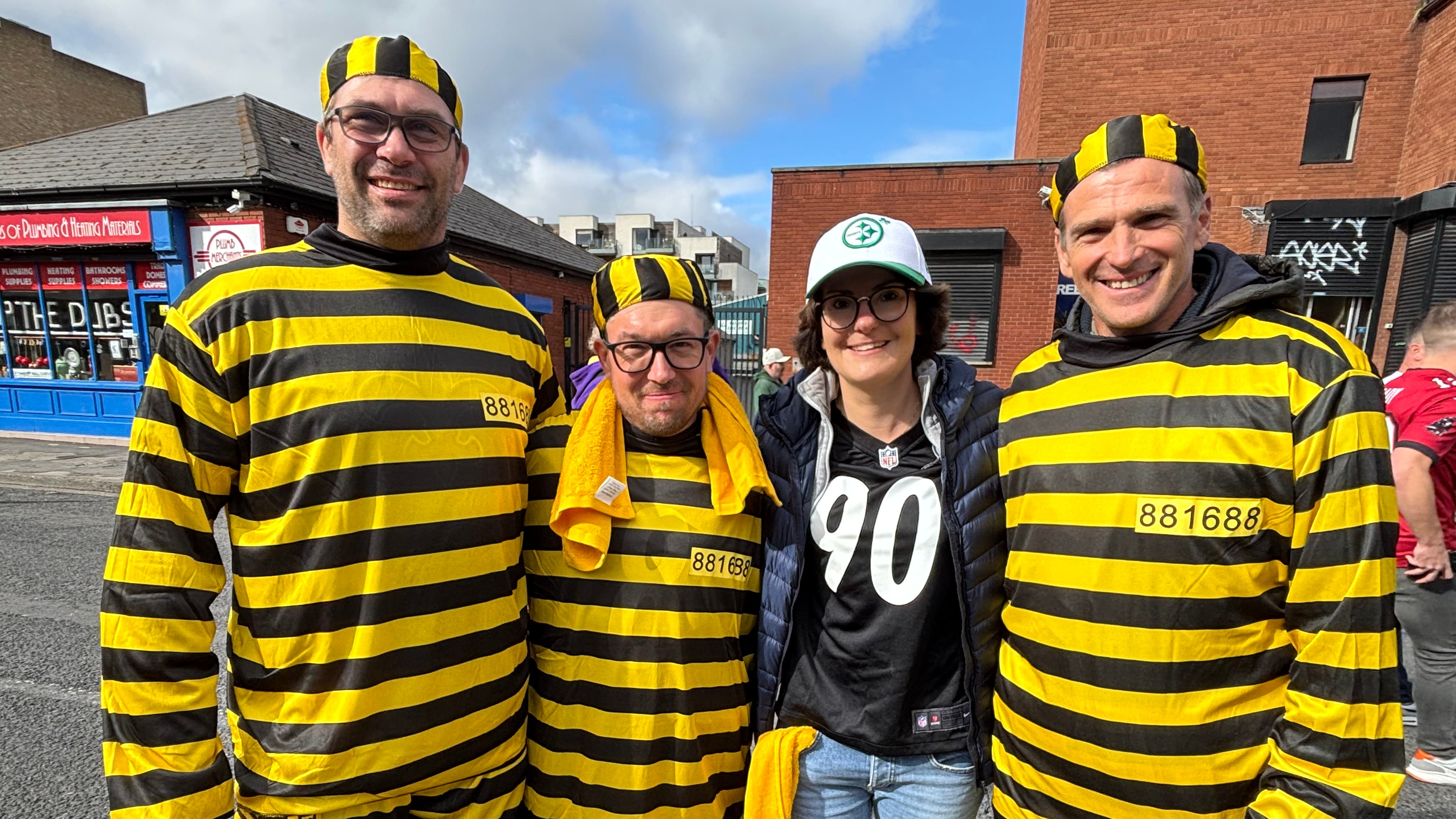 Global NFL fans descend on Dublin for historic Irish debut