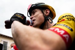 Jonas Vingegaard laureatem plebiscytu Velo d'Or