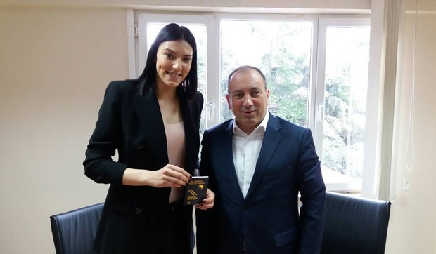Tijana Boskovic odbojkasica Igor Crnadak