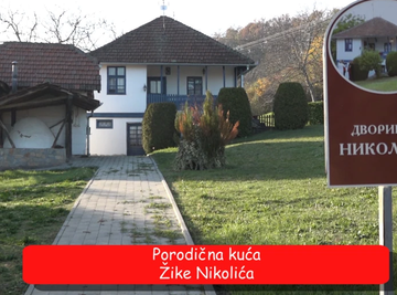 Žika Šarenica, emisija "Metar moga sela"