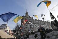 UKRAINE EU PROTESTS