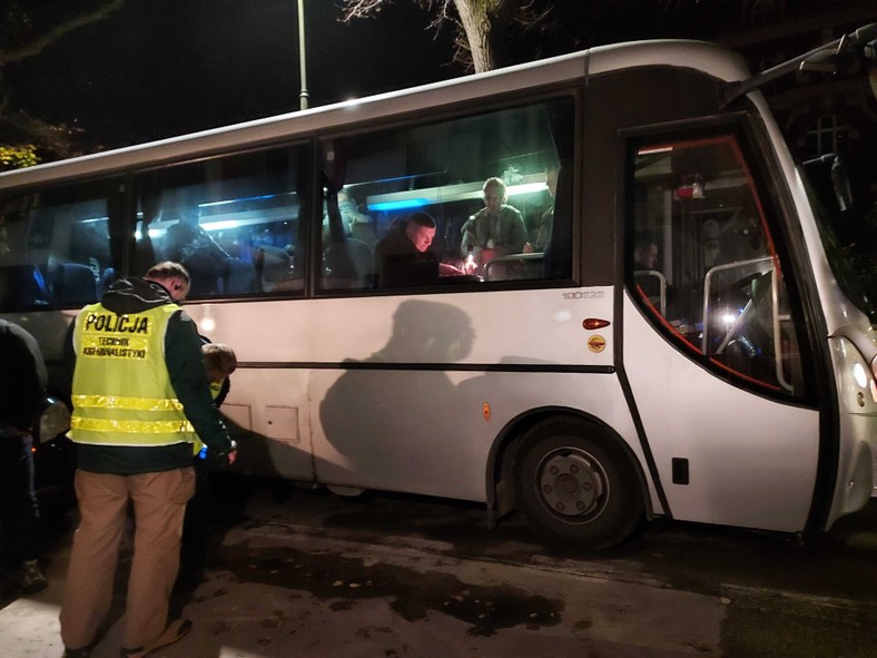 Protest w związku z wizytą Jarosława Kaczyńskiego w Krakowie 