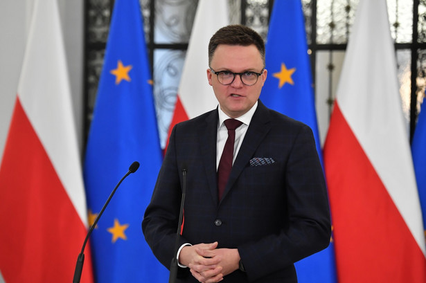 Marszałek Sejmu Szymon Hołownia powołał Jacka Cichockiego na szefa Kancelarii Sejmu