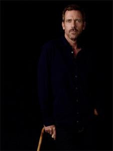 Hugh Laurie jako dr House