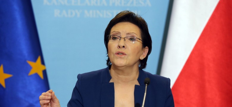 Premier Kopacz się tłumaczy. Z sesji w "VIVIE" i z pełnomocniczek [AKTUALIZACJA]