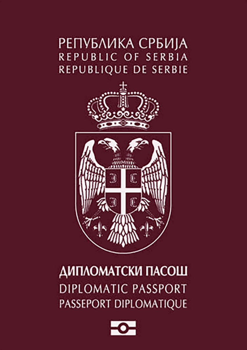 Diplomatski Pasoš Srbije