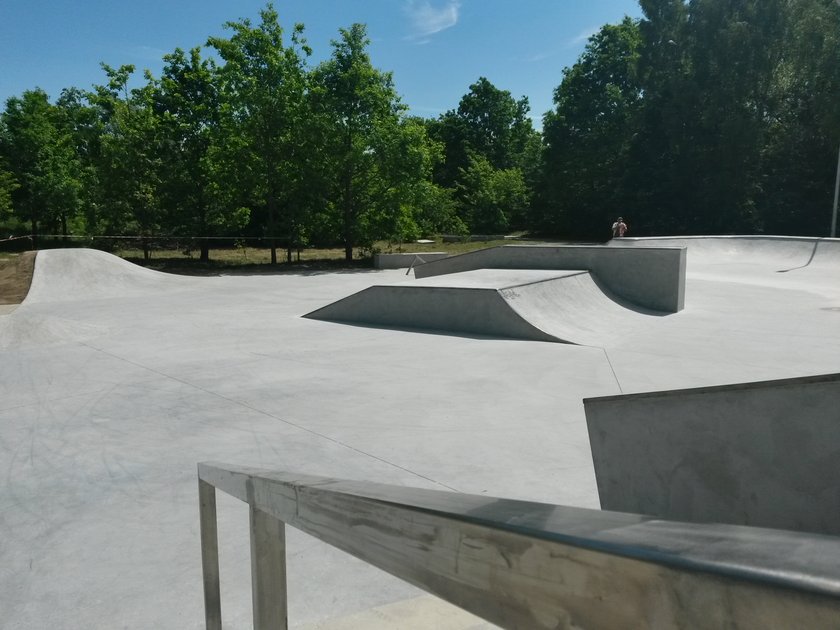 Na Widzewie powstał nowy skatepark