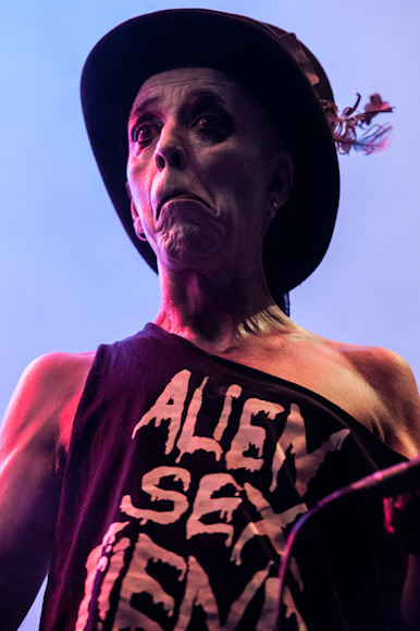 Alien Sex Fiend na Castle Party 2012 (fot. Monika Stolarska / Onet)