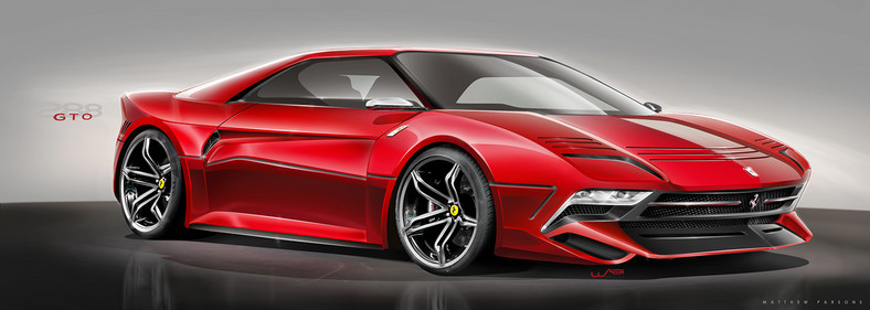 Współczesne Ferrari 288 GTO – tak, poprosimy!