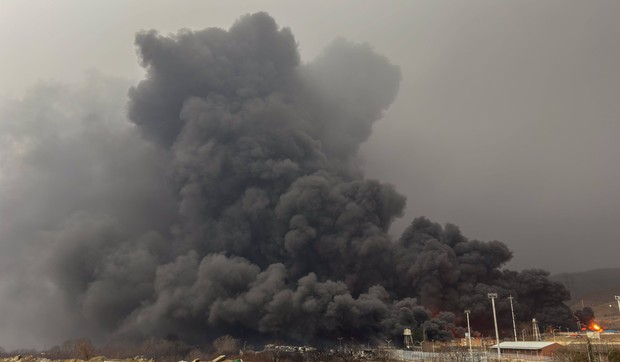 Ilustracija: Eksplozija u Teheranu, 8. mart