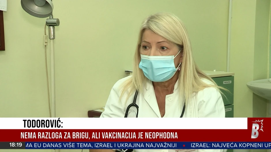 Doktorka Olivera Todorović