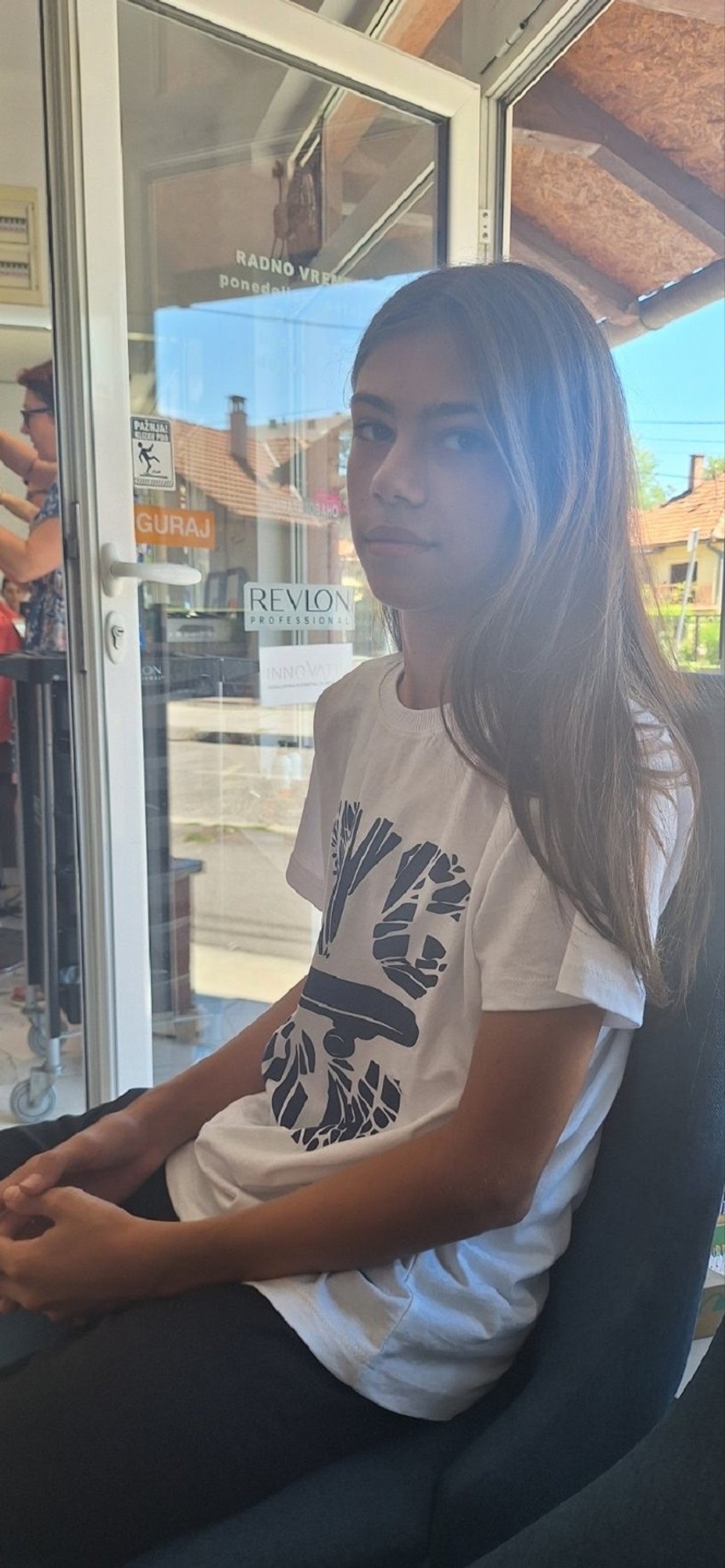 Aleksa je odlučio da donira kosu sa samo 14 godina