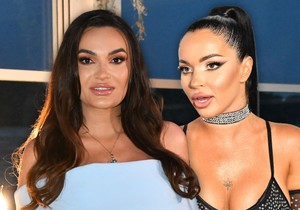 Teodora Džehverović i Tamara Milutinović