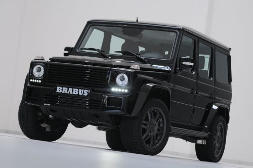 BRABUS G V12 S Biturbo - Nic go nie zatrzyma