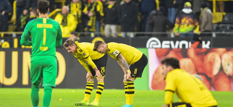 Liga niemiecka: Borussia przegrywała już 0:3, ale uniknęła porażki [WIDEO]