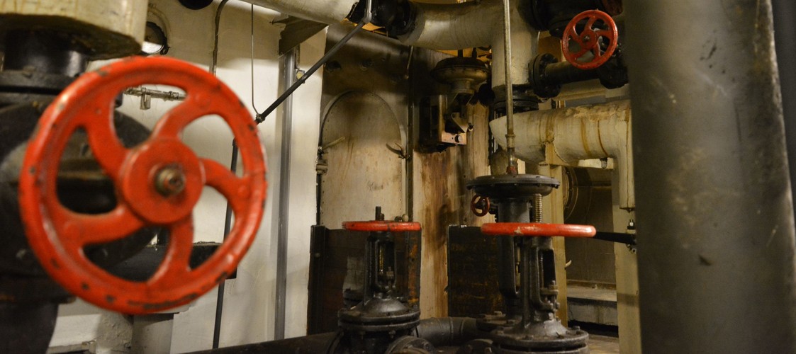 Podziemia Pałacu Kultury i Nauki w Warszawie