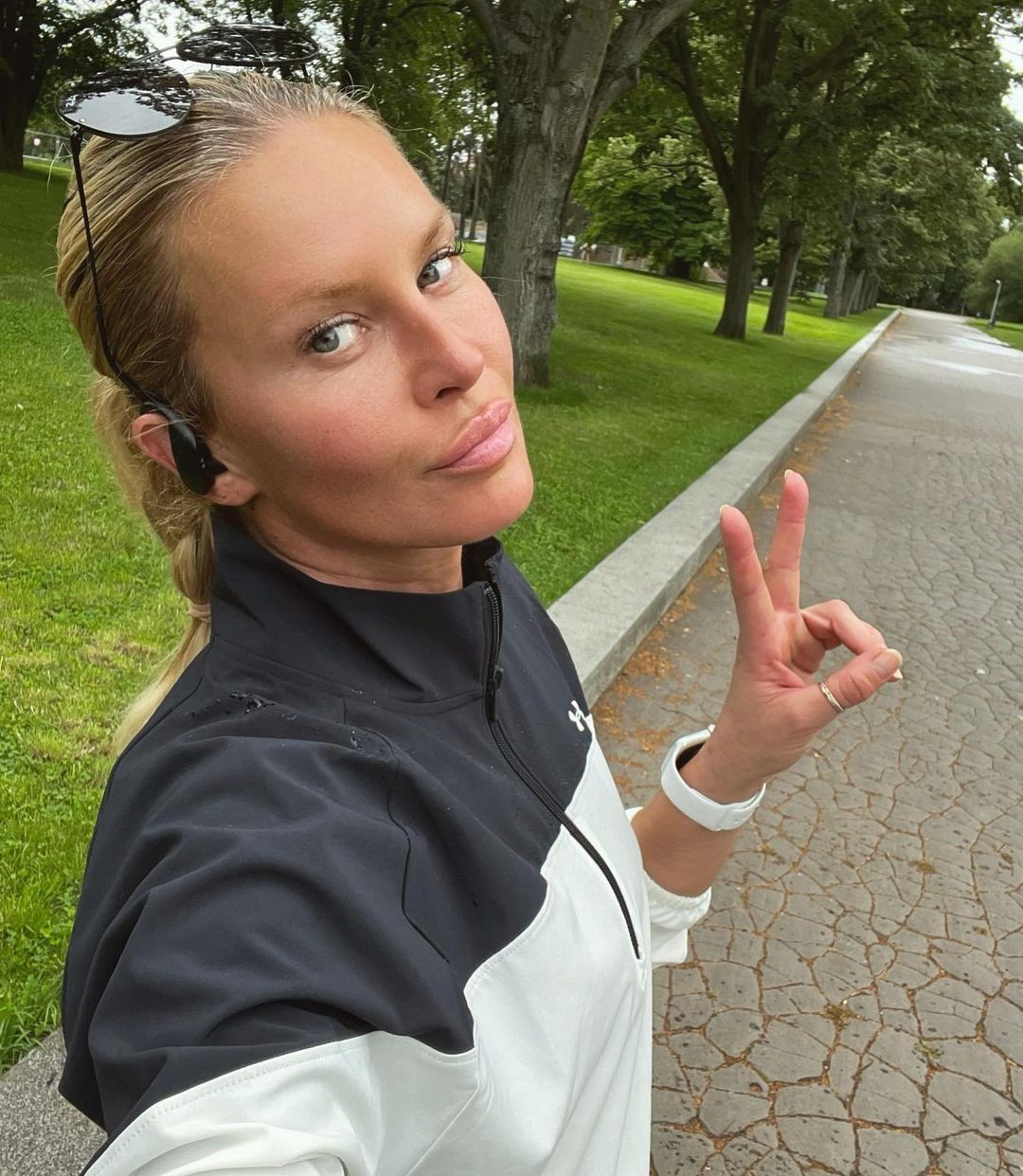 Krainová zbožňuje behanie. 