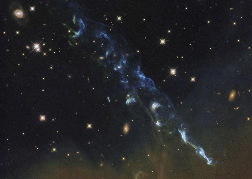 "Svemirski vatromet" snimljen Nasinim teleskopom Habl