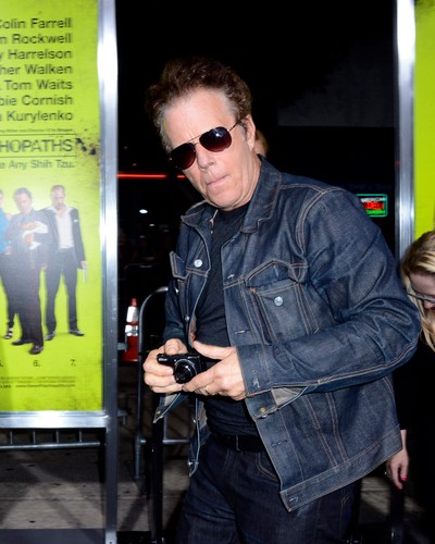 Tom Waits na premierze 'Siedmiu psychopatów'