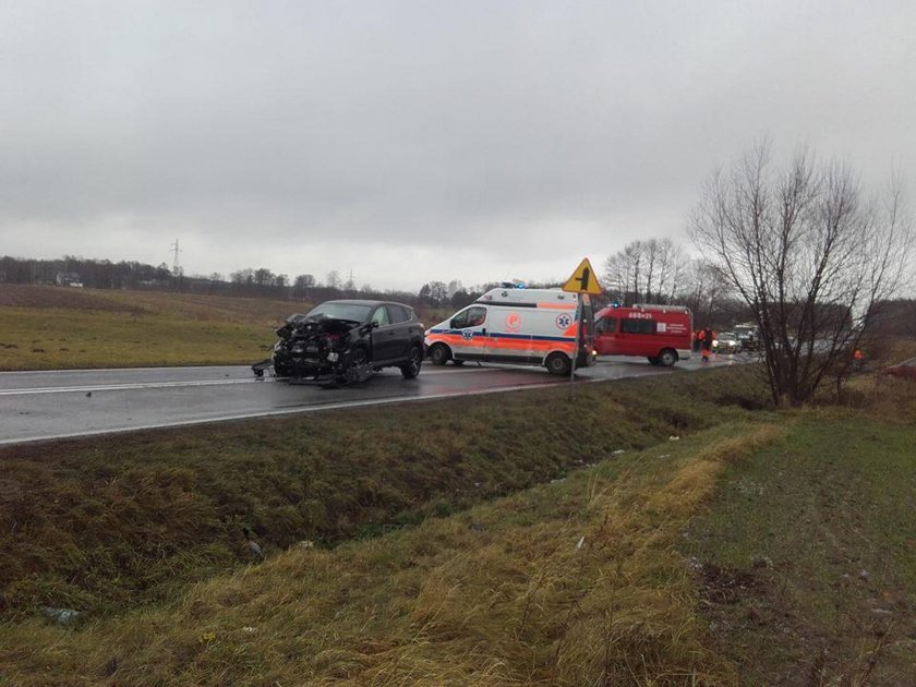 Tragedia na Mazowszu. Nie żyją trzy osoby