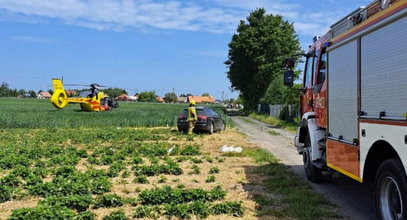 Tragiczny wypadek na budowie. Mężczyzna spadł z dachu