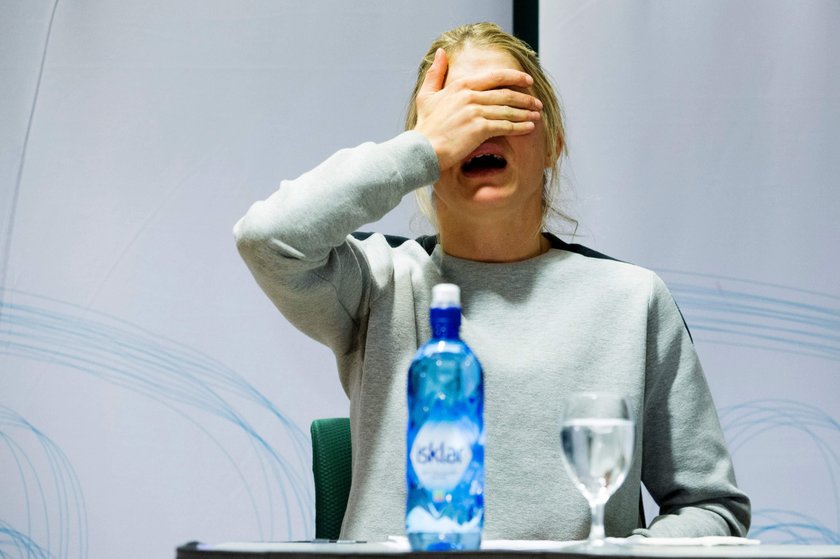 Lekarz Therese Johaug powiązany z firmą farmaceutyczną