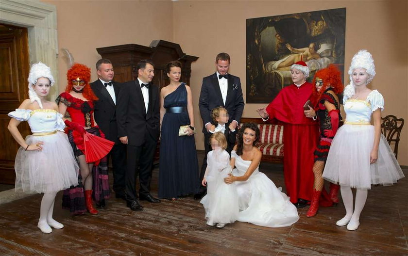 Kulczyk i Lubomirski wzięli drugi ślub. FOTO